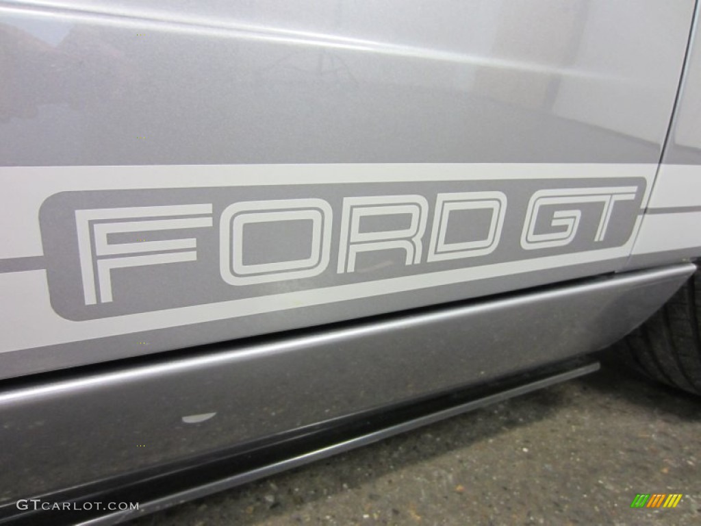 2006 Ford GT Standard GT Model Marks and Logos Photo #54608472