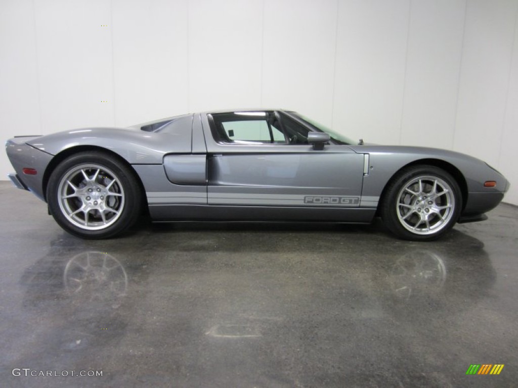 Tungsten Grey 2006 Ford GT Standard GT Model Exterior Photo #54608481