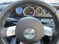2006 Ford GT Ebony Black Interior Steering Wheel Photo
