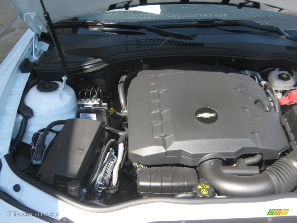 2012 Chevrolet Camaro LS Coupe 3.6 Liter DI DOHC 24-Valve VVT V6 Engine Photo #54608511