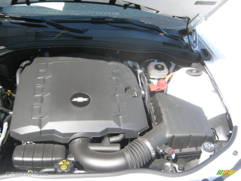 2012 Chevrolet Camaro LS Coupe 3.6 Liter DI DOHC 24-Valve VVT V6 Engine Photo #54608520