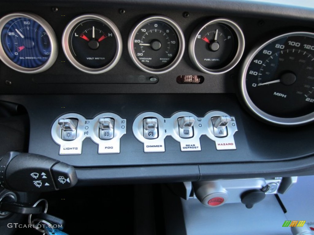 2006 Ford GT Standard GT Model Gauges Photos