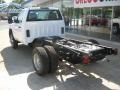 Summit White - Silverado 3500HD WT Regular Cab 4x4 Chassis Photo No. 3