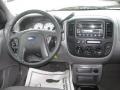 Medium Graphite Grey 2001 Ford Escape XLT V6 Dashboard