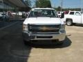 Summit White - Silverado 3500HD WT Regular Cab 4x4 Chassis Photo No. 7