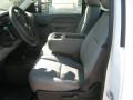 Summit White - Silverado 3500HD WT Regular Cab 4x4 Chassis Photo No. 11