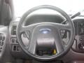 Medium Graphite Grey 2001 Ford Escape XLT V6 Steering Wheel