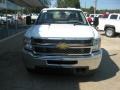 Summit White - Silverado 3500HD Regular Cab 4x4 Chassis Photo No. 7