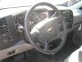 Summit White - Silverado 3500HD Regular Cab 4x4 Chassis Photo No. 9