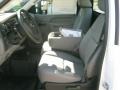 Summit White - Silverado 3500HD Regular Cab 4x4 Chassis Photo No. 12