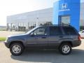 2003 Steel Blue Pearlcoat Jeep Grand Cherokee Laredo 4x4  photo #2