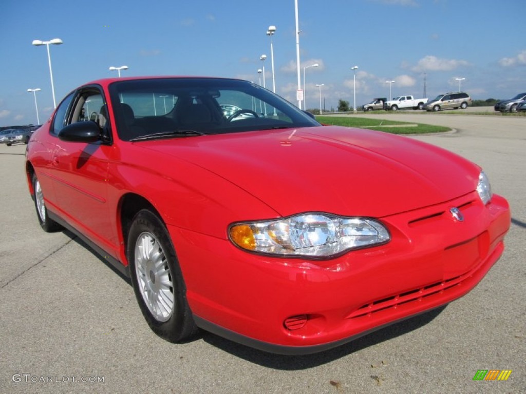 Torch Red 2000 Chevrolet Monte Carlo LS Exterior Photo #54609116