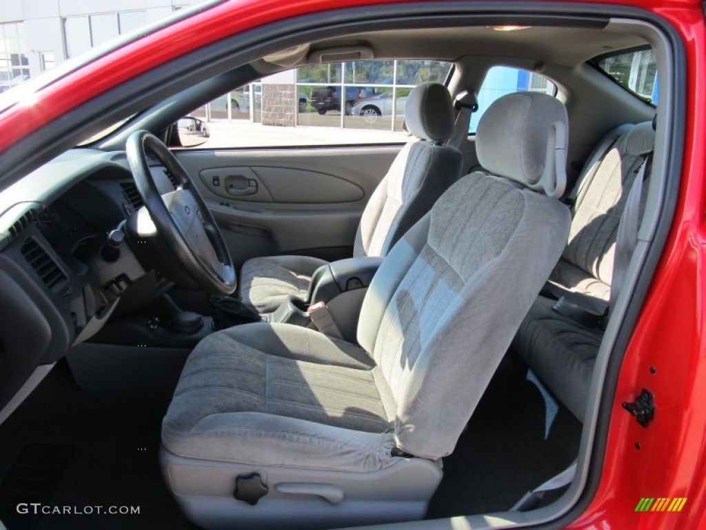 Dark Pewter Interior 2000 Chevrolet Monte Carlo LS Photo #54609132