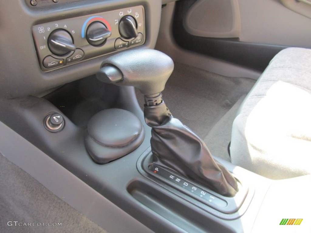 2000 Chevrolet Monte Carlo LS Transmission Photos