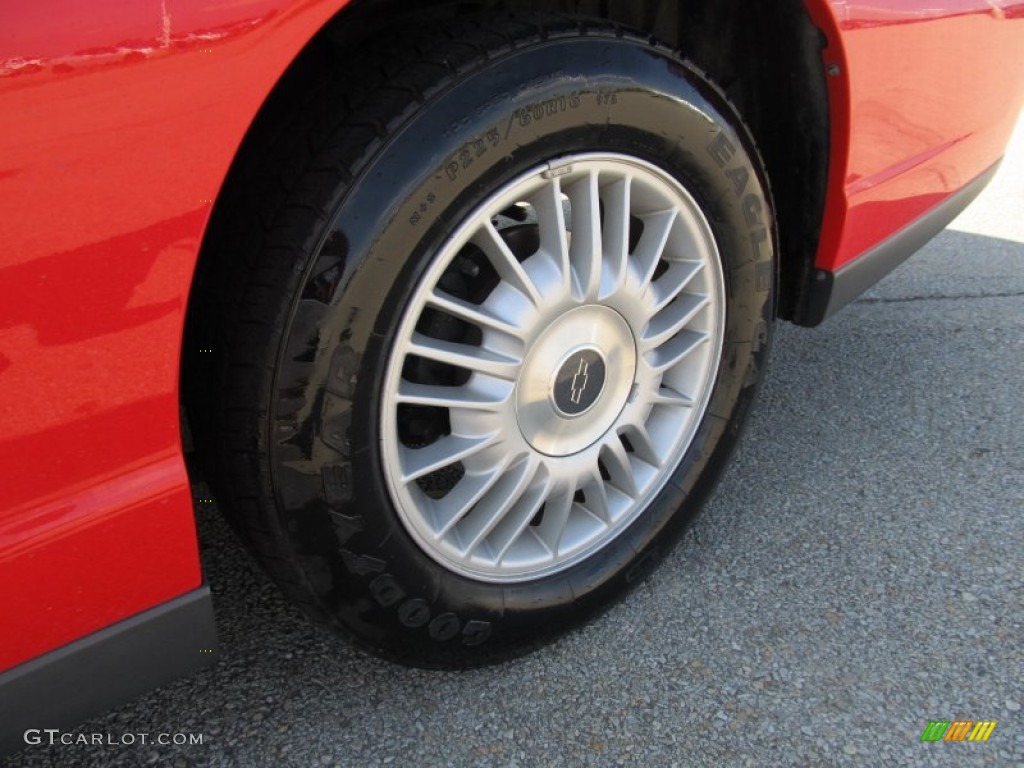 2000 Chevrolet Monte Carlo LS Wheel Photo #54609195