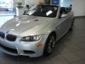 Silverstone Metallic - M3 Convertible Photo No. 10