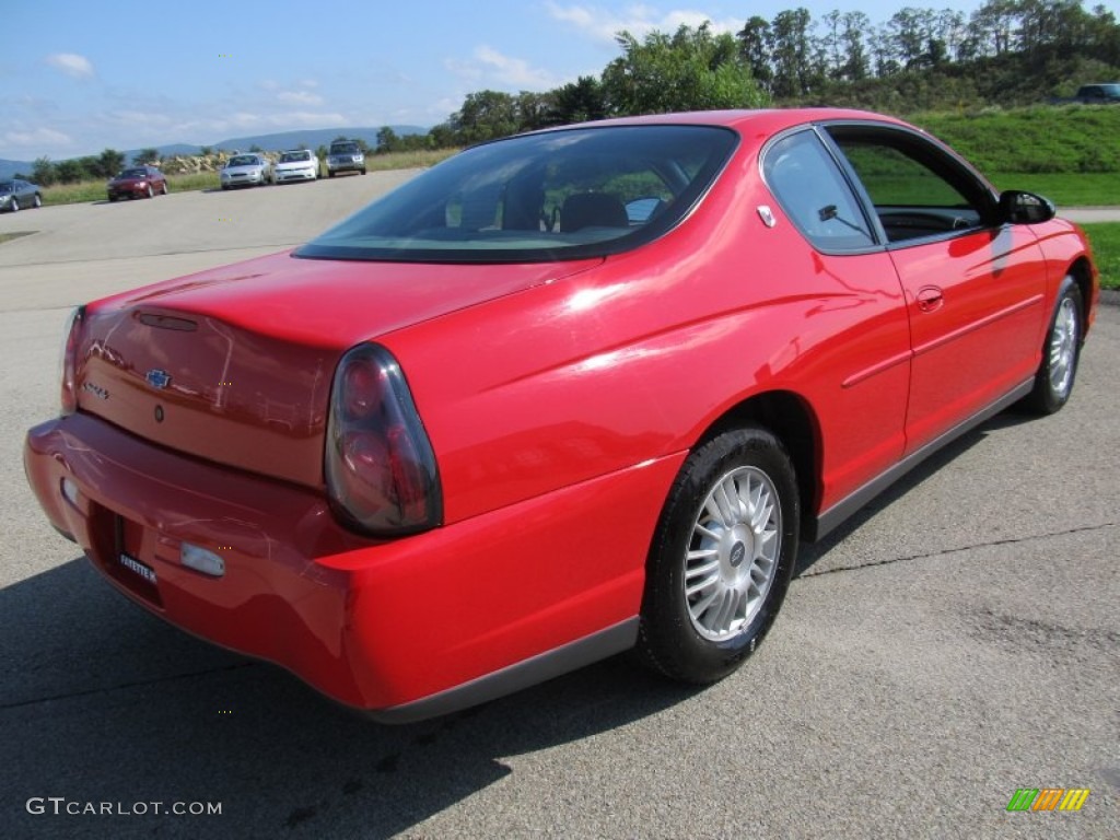 Torch Red 2000 Chevrolet Monte Carlo LS Exterior Photo #54609213