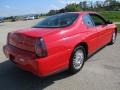 Torch Red 2000 Chevrolet Monte Carlo LS Exterior