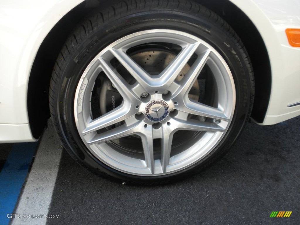 2012 Mercedes-Benz E 350 Cabriolet Wheel Photo #54609534