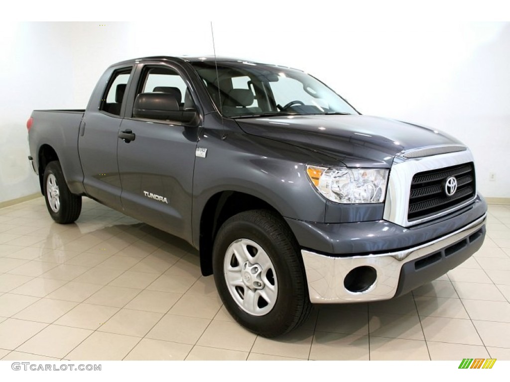 2009 Tundra Double Cab - Slate Gray Metallic / Graphite Gray photo #1