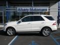 Arctic White - ML 350 4Matic Photo No. 1