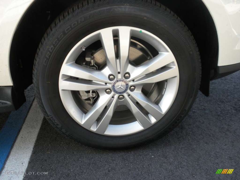 2012 Mercedes-Benz ML 350 4Matic Wheel Photo #54609669