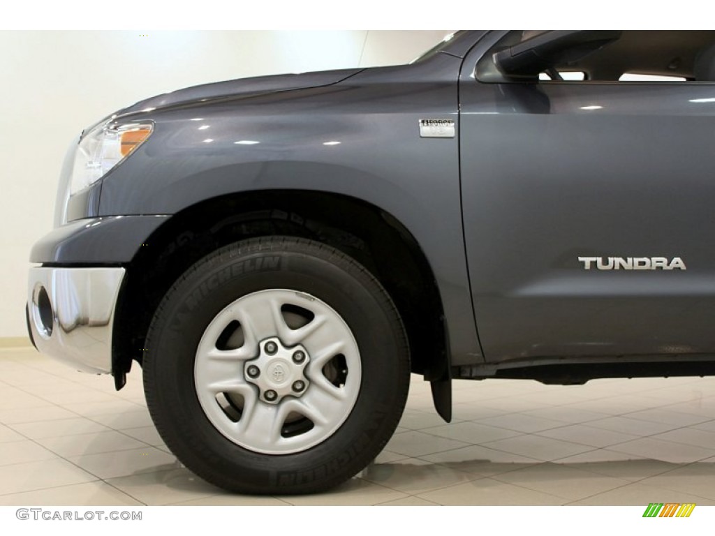 2009 Tundra Double Cab - Slate Gray Metallic / Graphite Gray photo #22