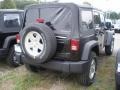 2012 Black Jeep Wrangler Unlimited Sport S 4x4  photo #2