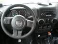 2012 Black Jeep Wrangler Unlimited Sport S 4x4  photo #3