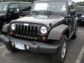 2012 Black Jeep Wrangler Sport S 4x4  photo #1