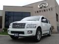 Tuscan Pearl White - QX 56 4WD Photo No. 1