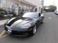 2006 Black Chevrolet Corvette Coupe  photo #1