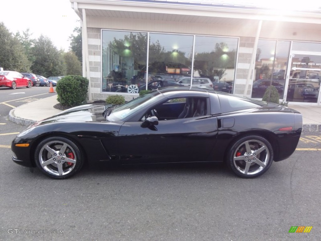 Black 2006 Chevrolet Corvette Coupe Exterior Photo #54610197