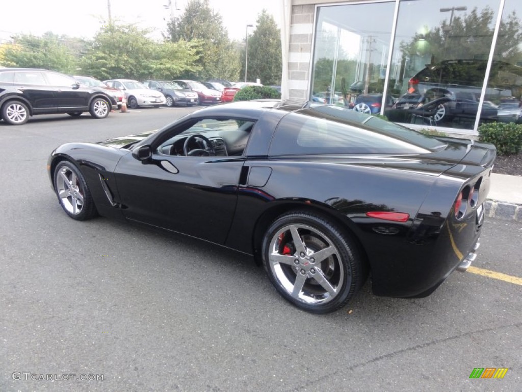 Black 2006 Chevrolet Corvette Coupe Exterior Photo #54610206