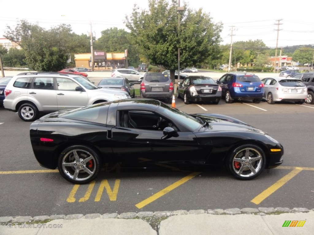 Black 2006 Chevrolet Corvette Coupe Exterior Photo #54610257