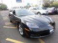 2006 Black Chevrolet Corvette Coupe  photo #11