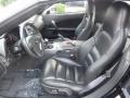Ebony Black Interior Photo for 2006 Chevrolet Corvette #54610293