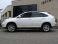 Crystal White Mica - RX 350 AWD Photo No. 3