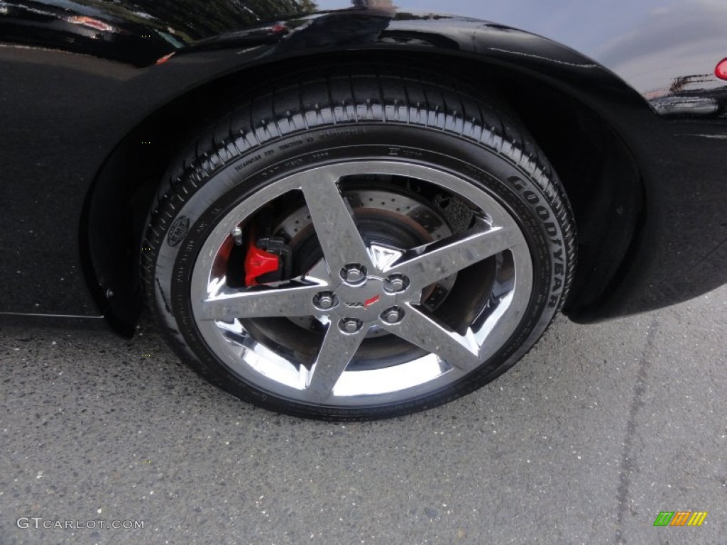 2006 Chevrolet Corvette Coupe Wheel Photo #54610407