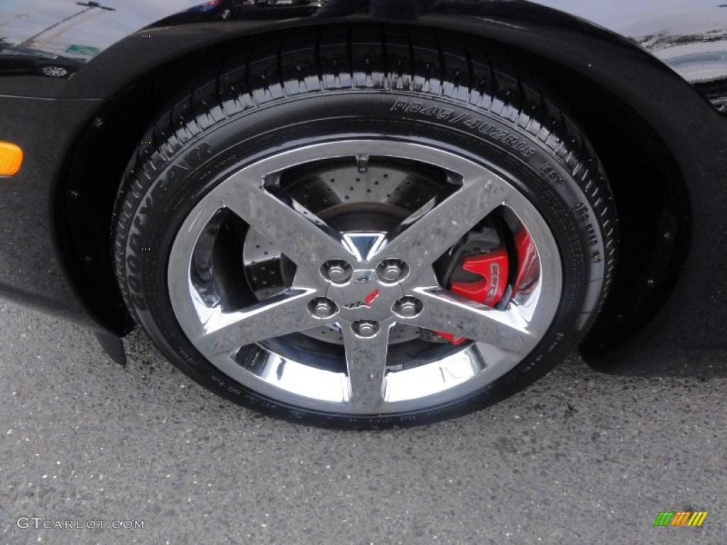 2006 Chevrolet Corvette Coupe Wheel Photo #54610416