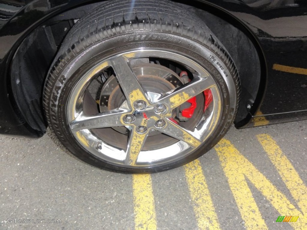 2006 Chevrolet Corvette Coupe Wheel Photo #54610425