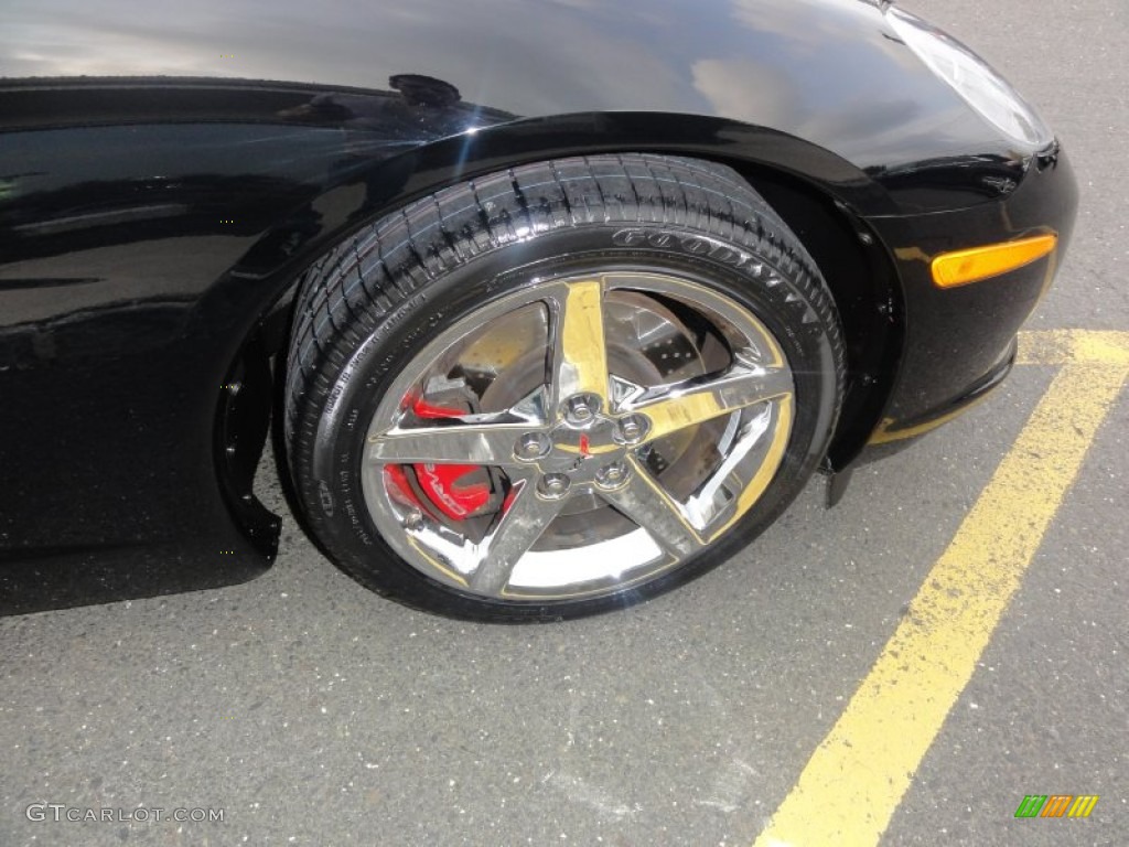 2006 Chevrolet Corvette Coupe Wheel Photo #54610434