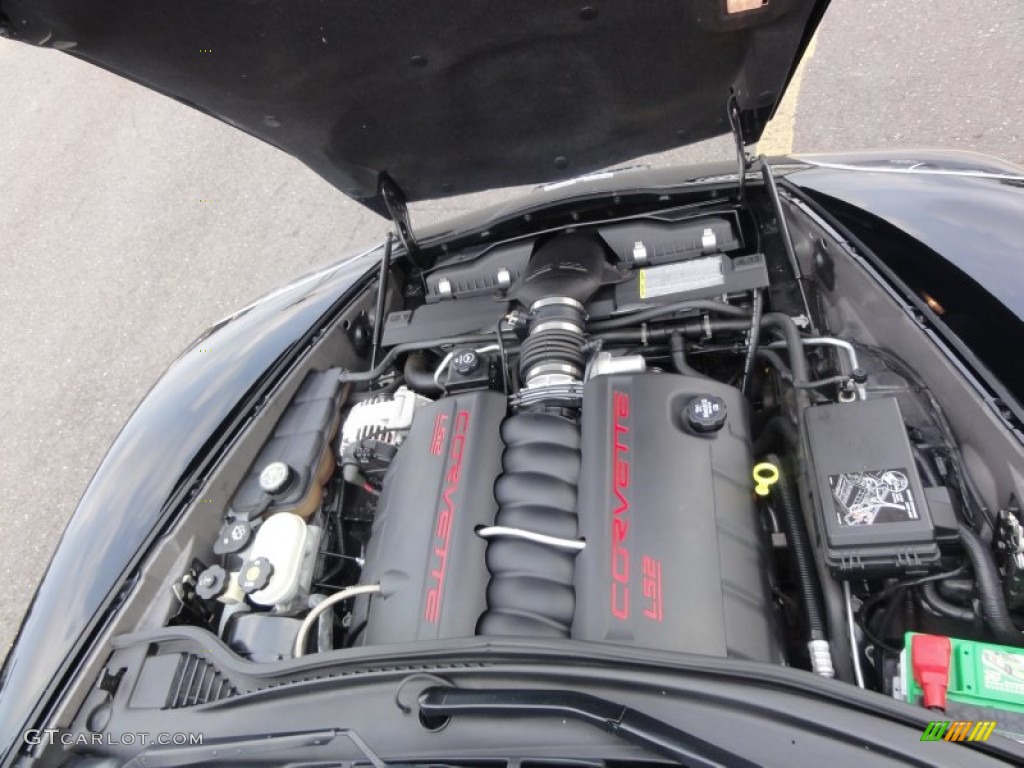2006 Chevrolet Corvette Coupe 6.0 Liter OHV 16-Valve LS2 V8 Engine Photo #54610461