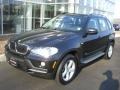 2008 Black Sapphire Metallic BMW X5 3.0si  photo #2