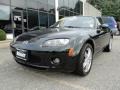 2007 Highland Green Mazda MX-5 Miata Sport Roadster  photo #1