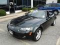 2007 Highland Green Mazda MX-5 Miata Sport Roadster  photo #10