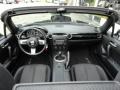 Black 2007 Mazda MX-5 Miata Sport Roadster Interior Color