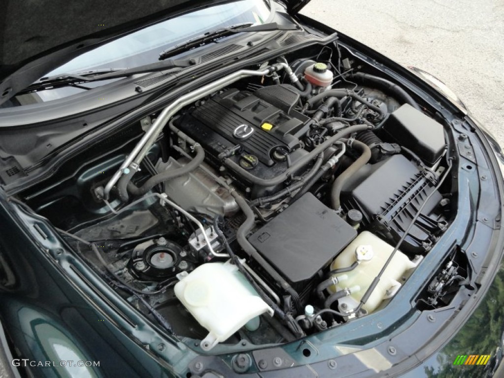 2007 Mazda MX-5 Miata Sport Roadster 2.0 Liter DOHC 16-Valve VVT 4 Cylinder Engine Photo #54611067