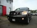 Galaxy Black 2011 Nissan Armada SV 4WD