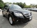 2009 Deep Black Metallic Volkswagen Tiguan SE 4Motion  photo #2